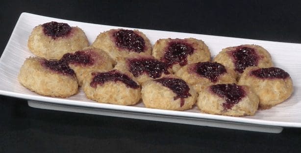 As Seen on Fox 11: Berry Jam Scones