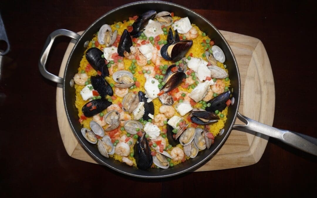 Recipe: Paella
