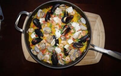 Recipe: Paella