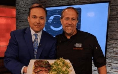 As Seen on Fox 11: Steak, Arugula & Truffle Potatoes