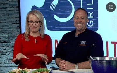 As Seen on Fox 11: Panzanella Salad