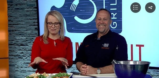 As Seen on Fox 11: Panzanella Salad