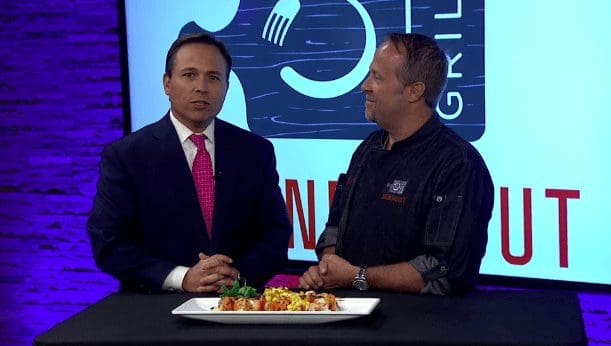 As Seen on Fox 11: Grilled Moroccan Brochettes