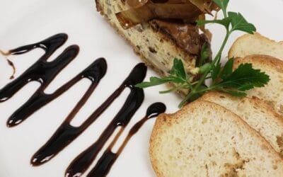Recipe: Mushroom Cheesecake