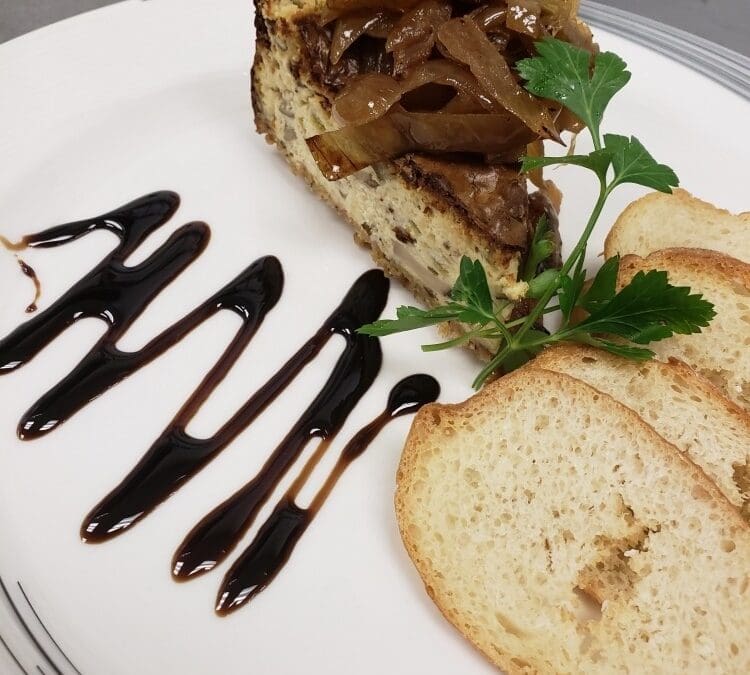 Recipe: Mushroom Cheesecake