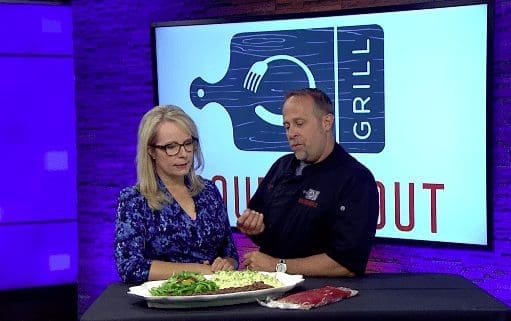 As Seen on Fox 11: Flat Iron Steak