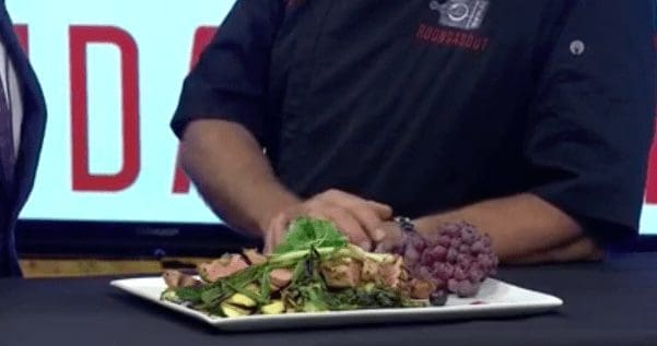 As Seen on Fox 11: Grilled Ahi Tuna