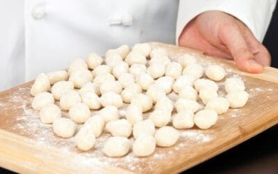 Recipe: Ricotta Gnocchi