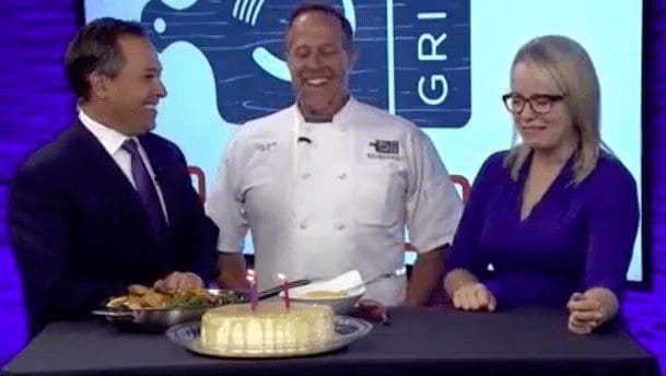 As Seen on Fox 11: Cake and Chicken