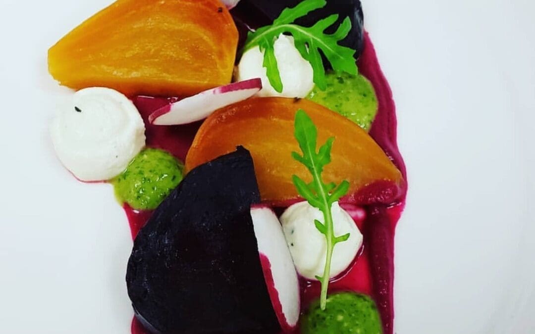 Recipe: Roasted Beet Salad