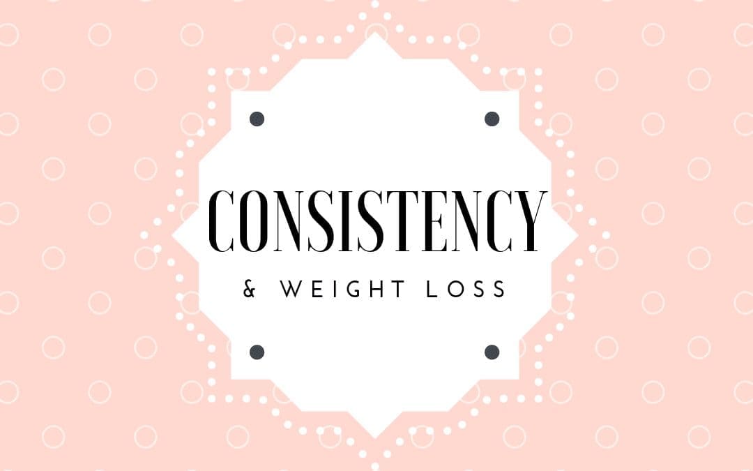 Consistency Matters – Drop Those Pounds for Good!
