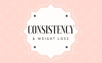 Consistency Matters – Drop Those Pounds for Good!