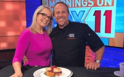 As Seen on Fox 11: Winter Salmon