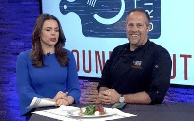 As Seen on Fox 11: Roundabout Grill Joins the Reno Vegan Challenge