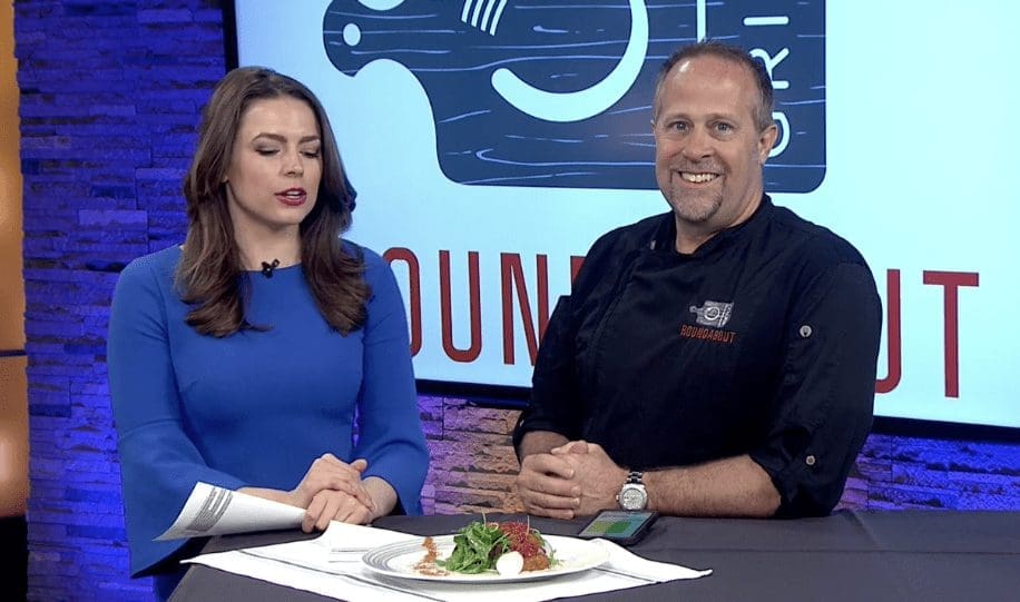 As Seen on Fox 11: Roundabout Grill Joins the Reno Vegan Challenge