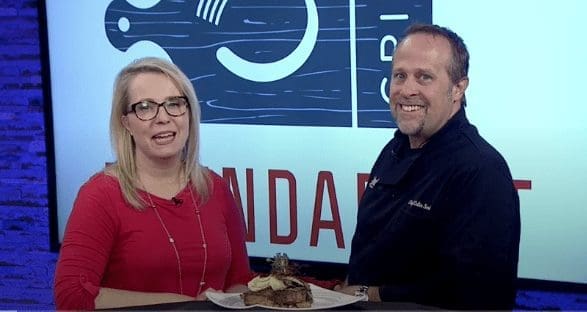 As Seen on Fox 11: Roasted Pork