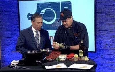 As Seen on Fox 11: Artichoke Appetizer