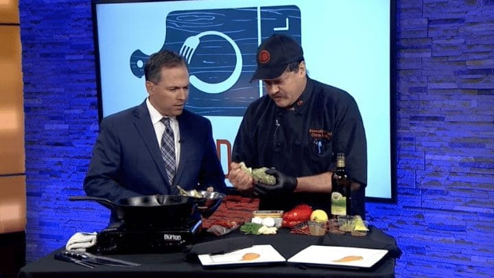 As Seen on Fox 11: Artichoke Appetizer