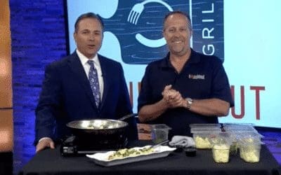 As Seen on Fox 11: Flavorful Summer Veggie Pasta