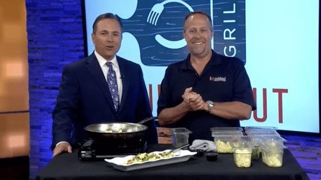 As Seen on Fox 11: Flavorful Summer Veggie Pasta