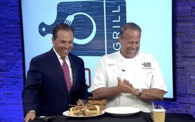 As Seen on Fox 11: Easy Game Day Appetizers