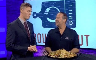 As Seen on Fox 11: Warm Roasted Veggies and Chicken