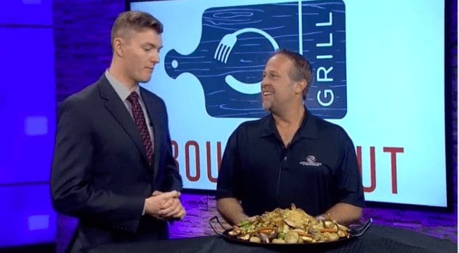 As Seen on Fox 11: Warm Roasted Veggies and Chicken