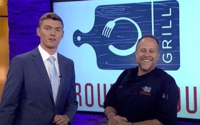 As Seen on Fox 11: Stuffed Acorn Squash