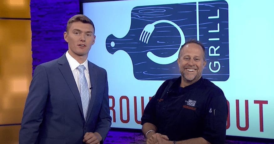 As Seen on Fox 11: Stuffed Acorn Squash