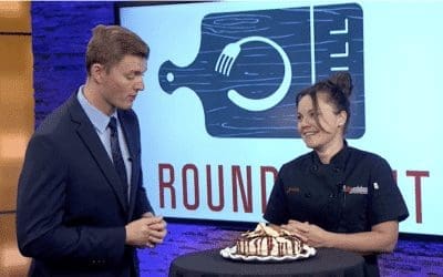 As Seen on Fox 11: Spiced Sponge Cake