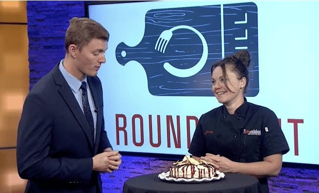 As Seen on Fox 11: Spiced Sponge Cake