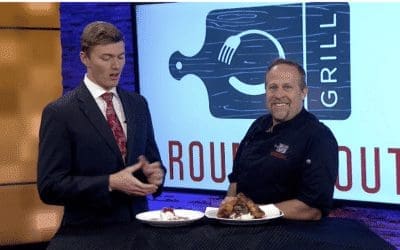 As Seen on Fox 11: Honey Butter Grits and Fried Chicken