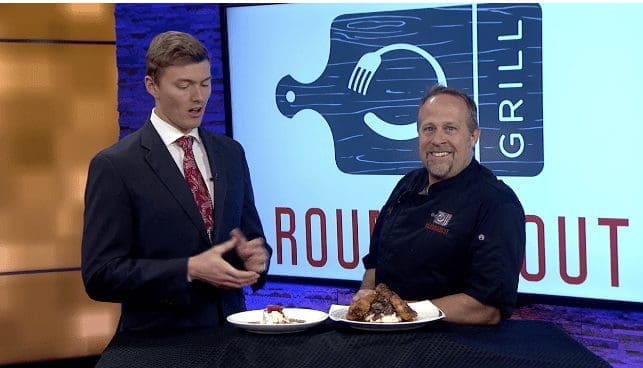 As Seen on Fox 11: Honey Butter Grits and Fried Chicken