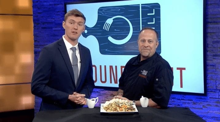 As Seen on Fox 11: Catering a Delicious Thanksgiving Meal