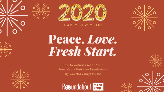 How to Meet Your New Year’s Nutrition Resolutions