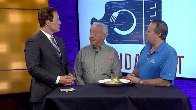 As Seen on Fox 11: The Annual Cioppino Feed