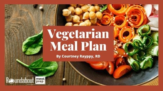 Vegetarian Meal Plan